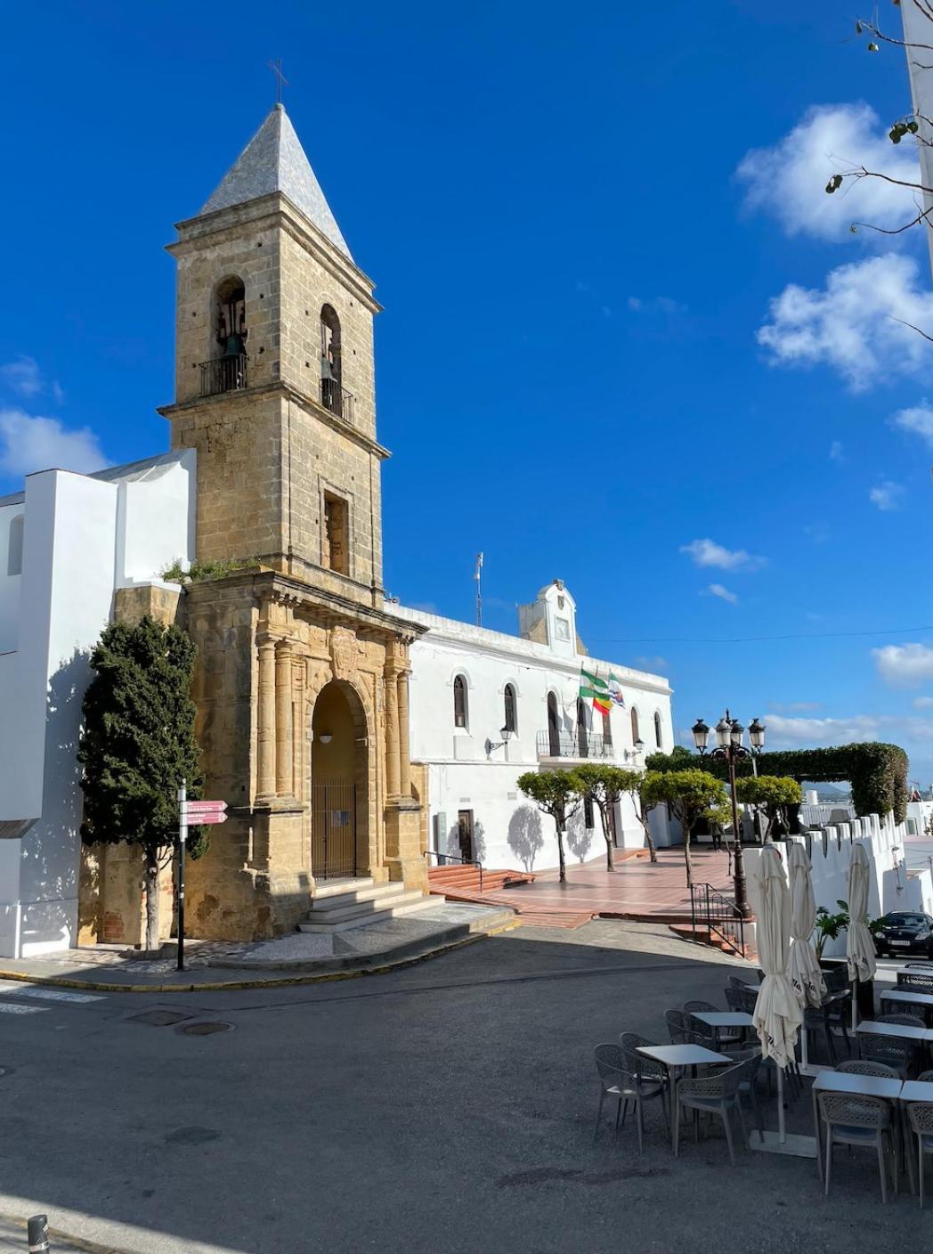 Casa Magallanes Conil Villa Conil De La Frontera Bagian luar foto